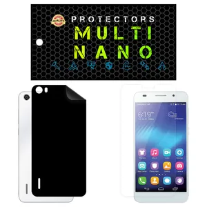 Multi Nano X-SFM Screen Protector For Honor 6 with back skin