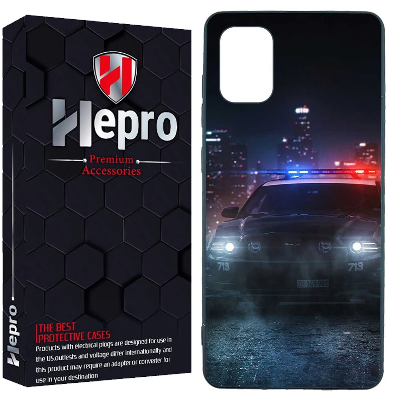 کاور هپرو طرح فانتزی مدل TPU مناسب برای گوشی موبایل سامسونگ Galaxy A71