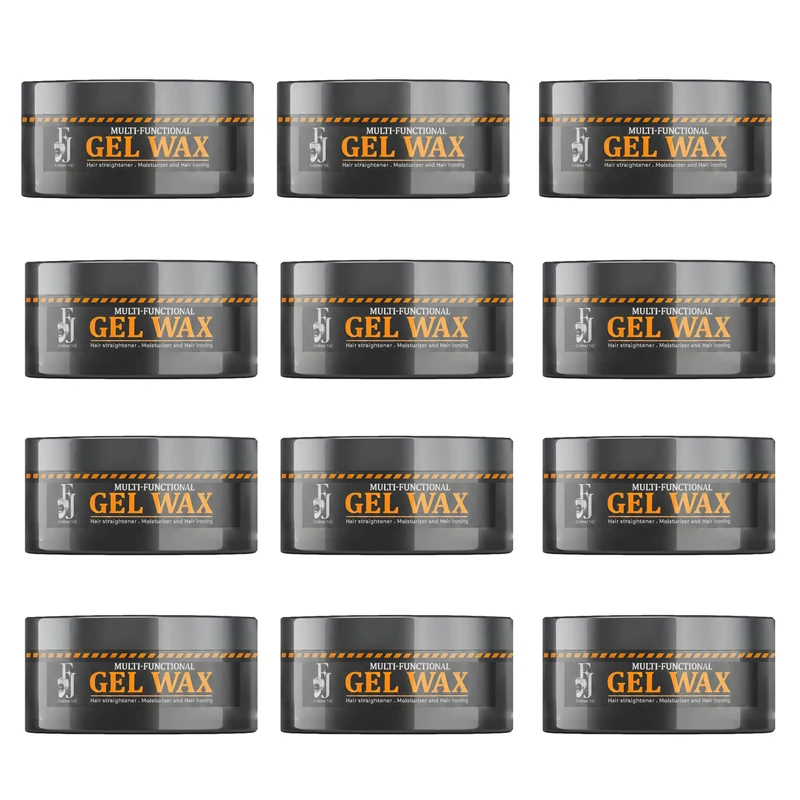 واکس مو افجه مدل O-H-S012 حجم 150 میلی‌لیتر مجموعه 12 عددی