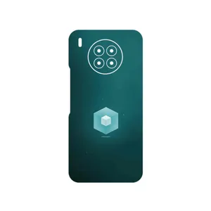 MAHOOT Minimal Cube icon Cover Sticker for Huawei Nova 8i