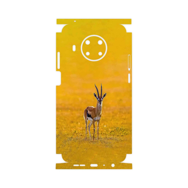 برچسب پوششی ماهوت مدل Gazelle-FullSkin مناسب برای گوشی موبایل نوکیا X20