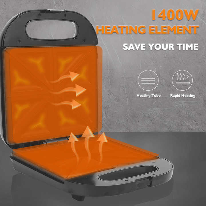 ساندویچ ساز دی اس پی مدل KC-1203