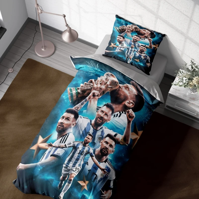 سرویس خواب 1 نفر 4 تکه مدل دیجیتال