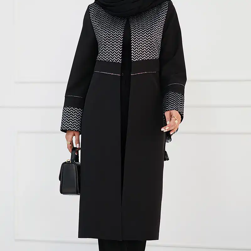 مانتو زنانه السانا مدل ماهدخت کد 174284