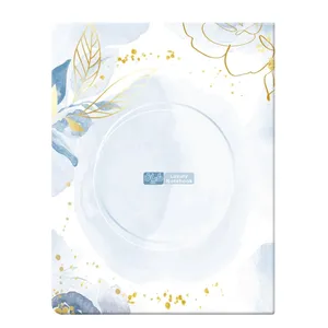  کلاسور 100 برگ دایان مدل ۲۰ حلقه سری ارکیده کد 565