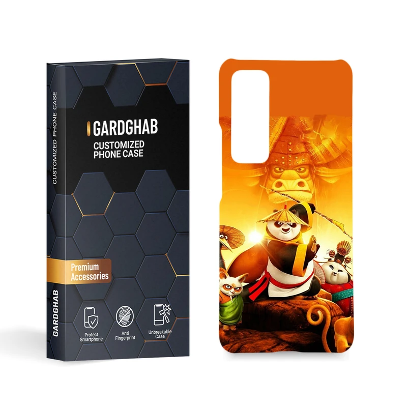 کاور گارد قاب مدل فانتزی مناسب برای گوشی موبایل هوآوی Nova 7 pro