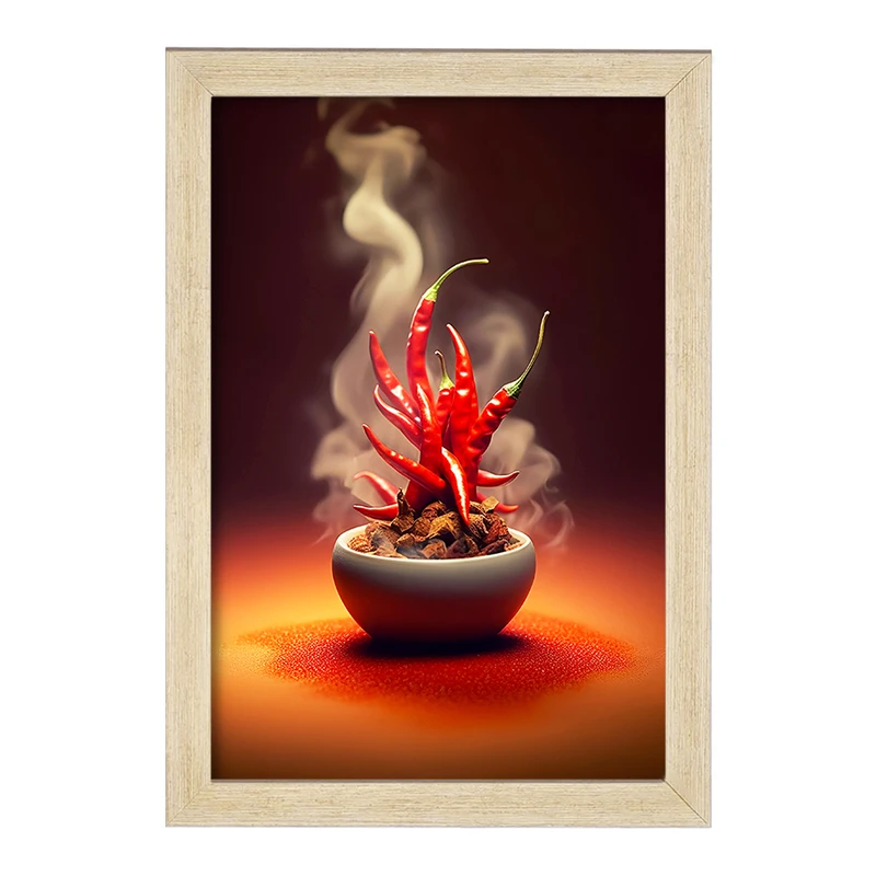 تابلو خندالو مدل فلفل تند کد F5930