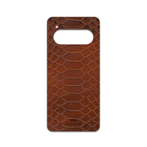 MAHOOT Brown-Snake-Leather Cover Sticker for Daria Bond II 5G