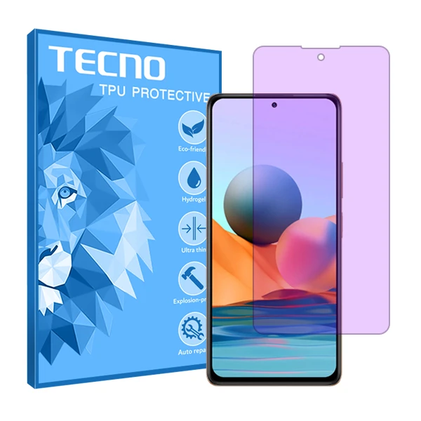 محافظ صفحه نمایش ضد اشعه بنفش تکنو مدل HyPRL مناسب برای گوشی موبایل شیائومی Poco X3 GT