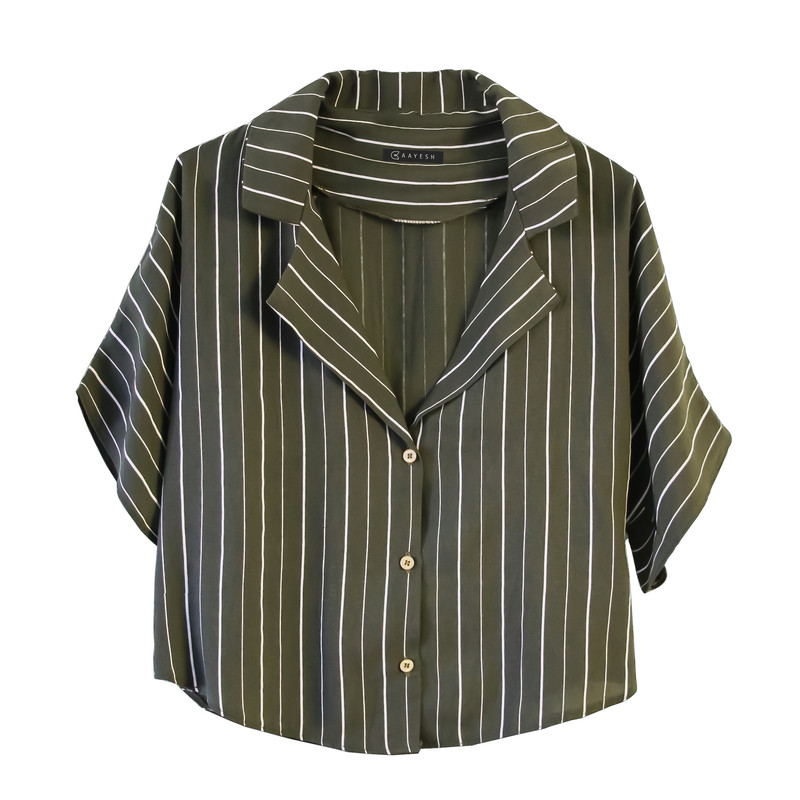 شومیز آستین کوتاه زنانه مدل BL04