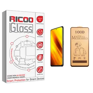 ricoo +HD Ceramics Screen Protector For Xiaomi شیائومی Poco X3