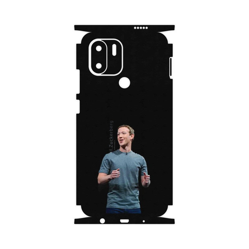 برچسب پوششی ماهوت مدل Mark_Zuckerberg-FullSkin مناسب برای گوشی موبایل شیائومی Redmi A2 Plus