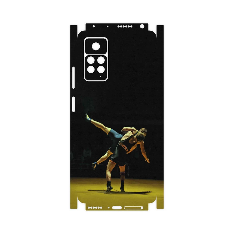 برچسب پوششی ماهوت مدل Wrestling-FullSkin مناسب برای گوشی موبایل شیائومی Redmi Note 11 Pro