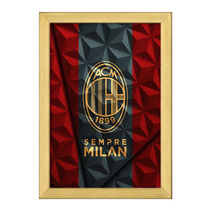 تابلو خندالو طرح باشگاه آث میلان کد 27266