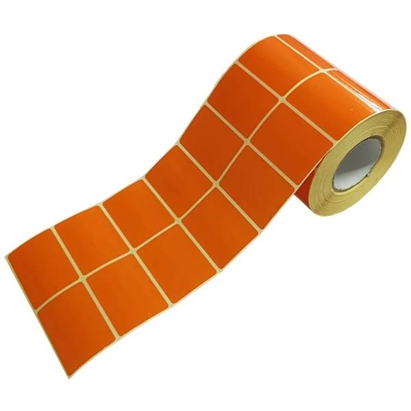 برچسب پرینتر لیبل زن دو ردیفه اسپادانا مدل PVC 51x34 بسته 3000 عددی