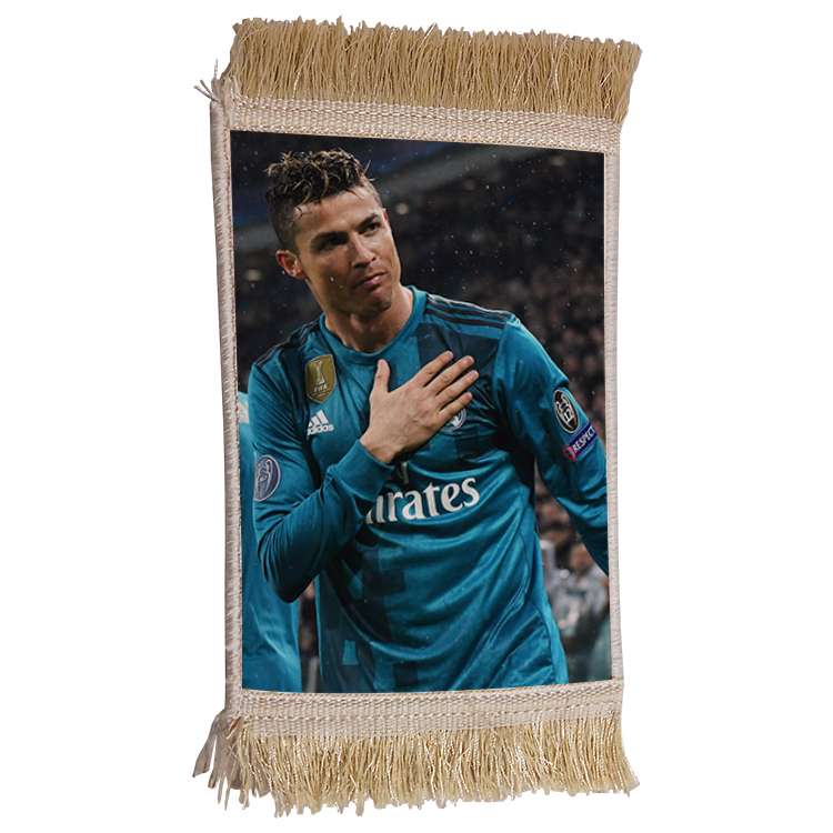 فرش ماشینی دیوارکوب مدل رونالدو کد 315