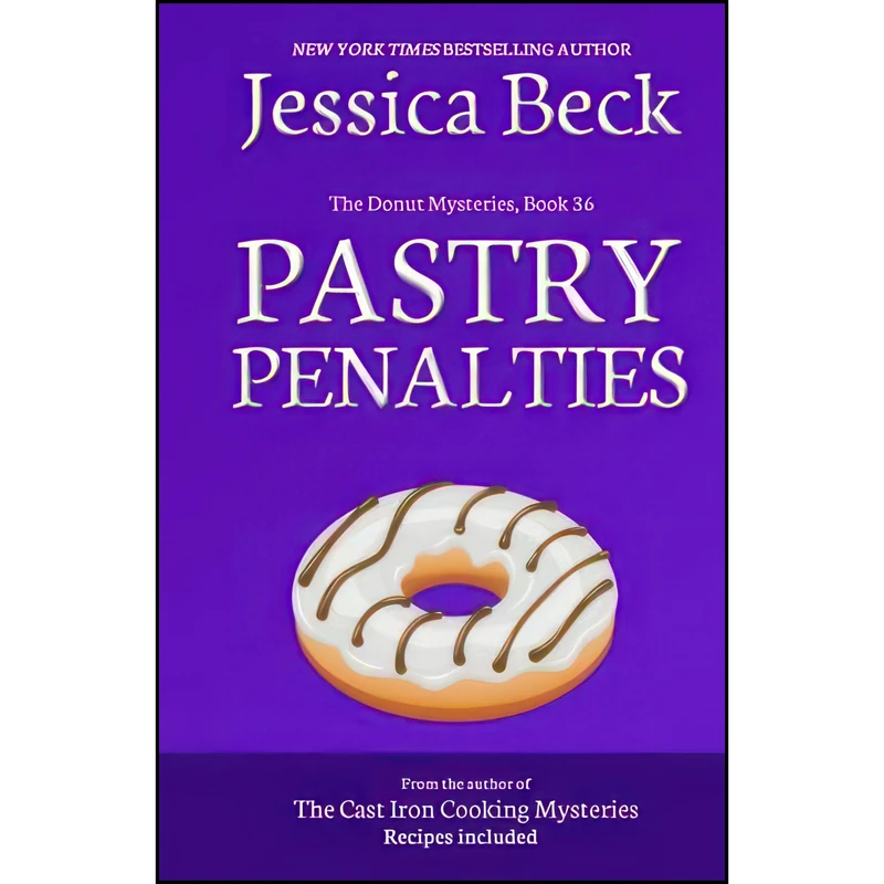 کتاب Pastry Penalties اثر Jessica Beck انتشارات تازه ها