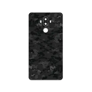 MAHOOT Night-Army-Pixel Cover Sticker for Huawei Mate 9