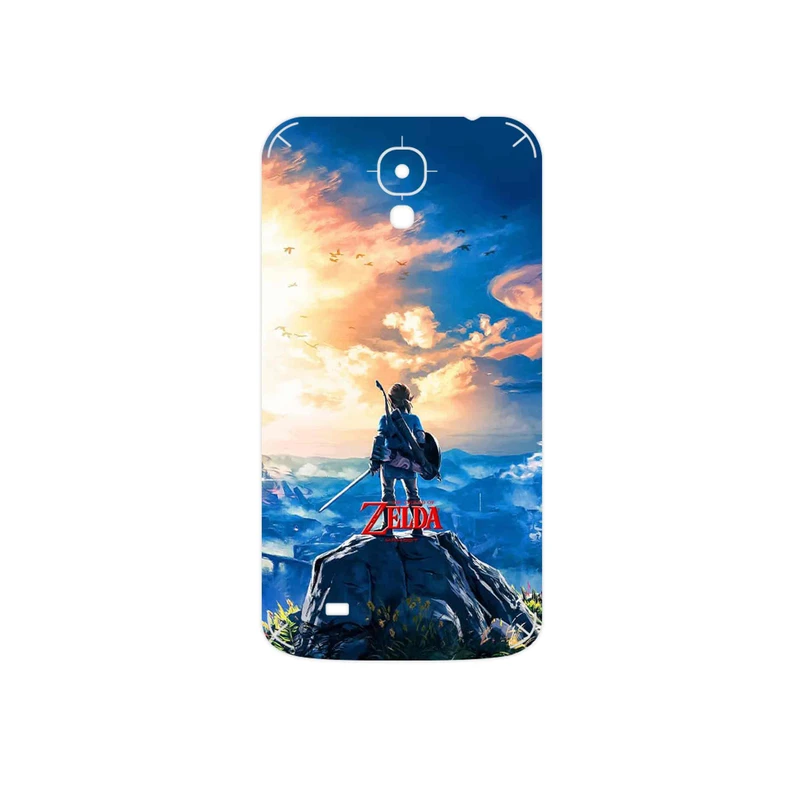 برچسب پوششی ماهوت مدل Legend of Zelda Game Series مناسب برای گوشی موبایل سامسونگ Galaxy Mega 6.3 I9200