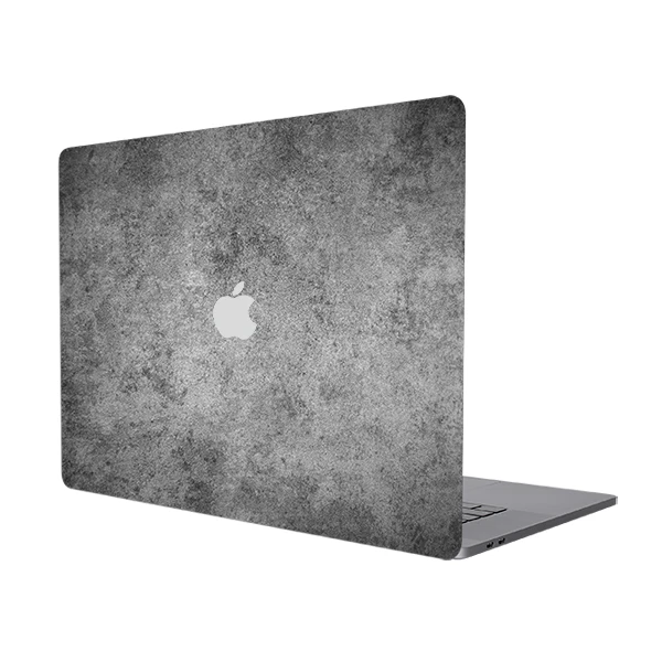 برچسب تزئینی مدل marble gary کد 45مناسب برای مک بوک پرو 13 اینچ 2009-2012