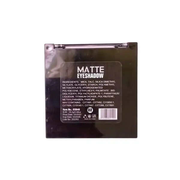 پالت سایه چشم دودو گرل مدل Ultimate شماره 02