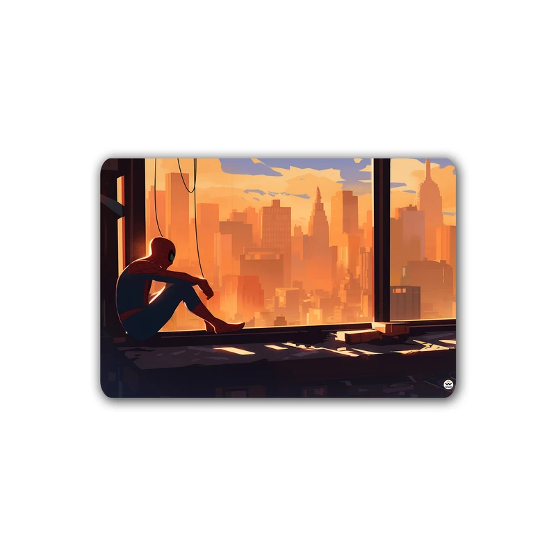 ماوس پد مخصوص بازی شادیت مدل spiderman کد 728 سایز 37*24 سانتیمتر 