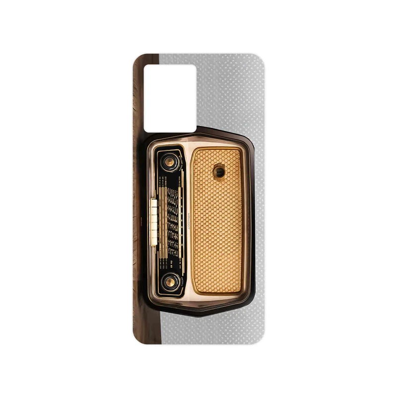 برچسب پوششی ماهوت مدل Radio Nostalgia مناسب برای گوشی موبایل اپو Reno 8 4G