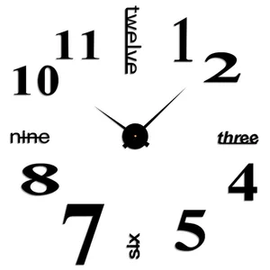 ساعت دیواری پدیده شاپ مدل Number
