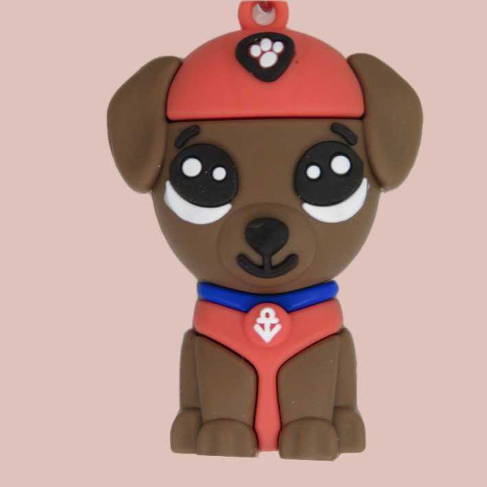 جاکلیدی دخترانه مدل سگ نگهبان 03 جاکلیدی دخترانه مدل سگ نگهبان 03