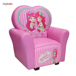 مبل کودک پینک مدل Strawberry Girl
