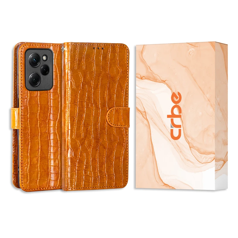 کیف کلاسوری کربی مدل LUXURY مناسب برای گوشی موبایل شیائومی REDMI NOTE 12 PRO 5G / POCO X5 PRO