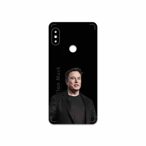 MAHOOT Elon Musk Cover Sticker for Xiaomi Redmi Note 5 Pro