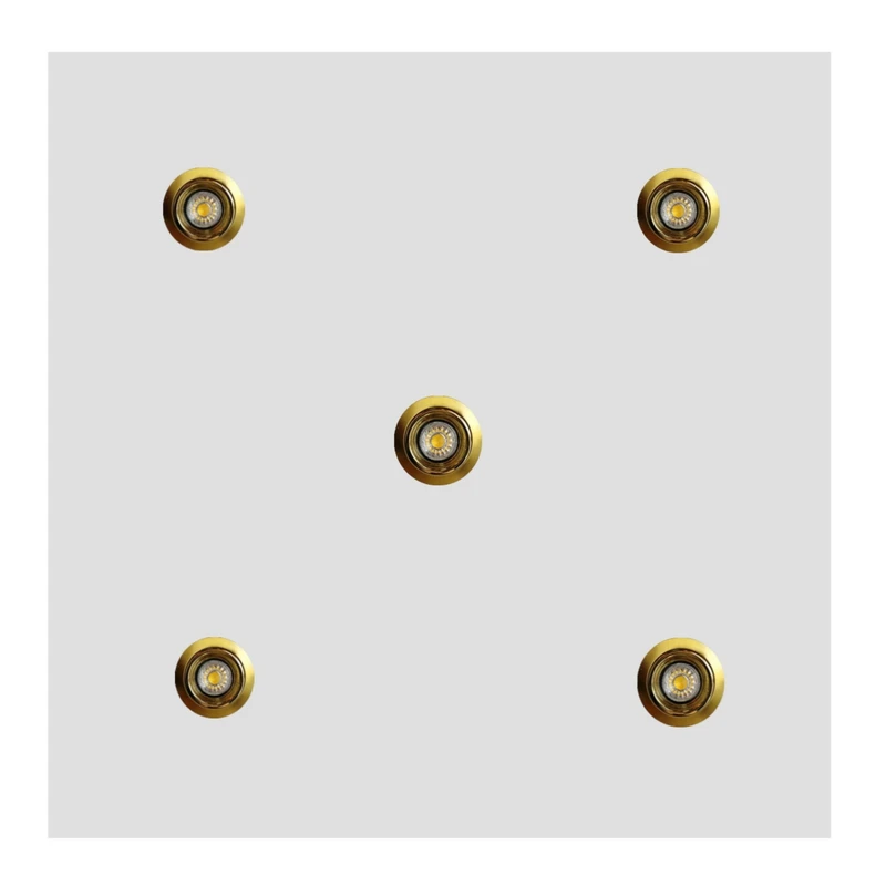 کناف پیش ساخته طرح مربع مدل gk-08