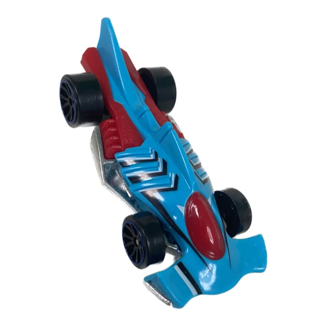 ماشین بازی مدل اتومبیل فلزی طرح چرخ آتشین کد 912