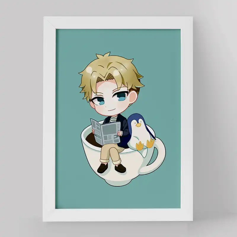 تابلو خندالو مدل لوید فورجر انیمه اسپای ایکس فمیلی کد 15590