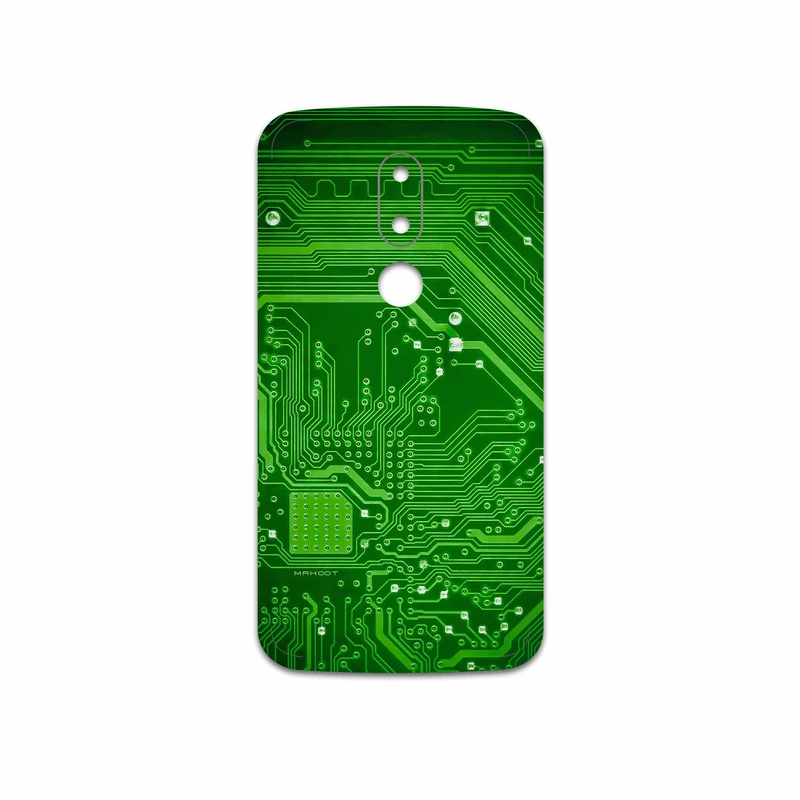 برچسب پوششی ماهوت مدل Green Printed Circuit Board مناسب برای گوشی موبایل موتورولا Moto M