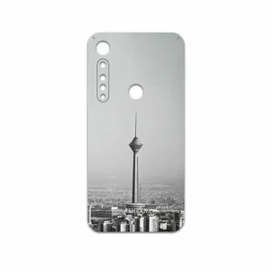 MAHOOT Tehran City Cover Sticker for Motorola One Vision Plus
