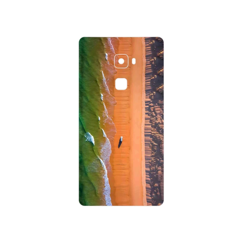 برچسب پوششی ماهوت مدل Beach and Green Sea مناسب برای گوشی موبایل هوآوی Mate S