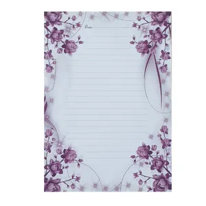 کاغذ یادداشت طرح اسکرپ بوک کد 01