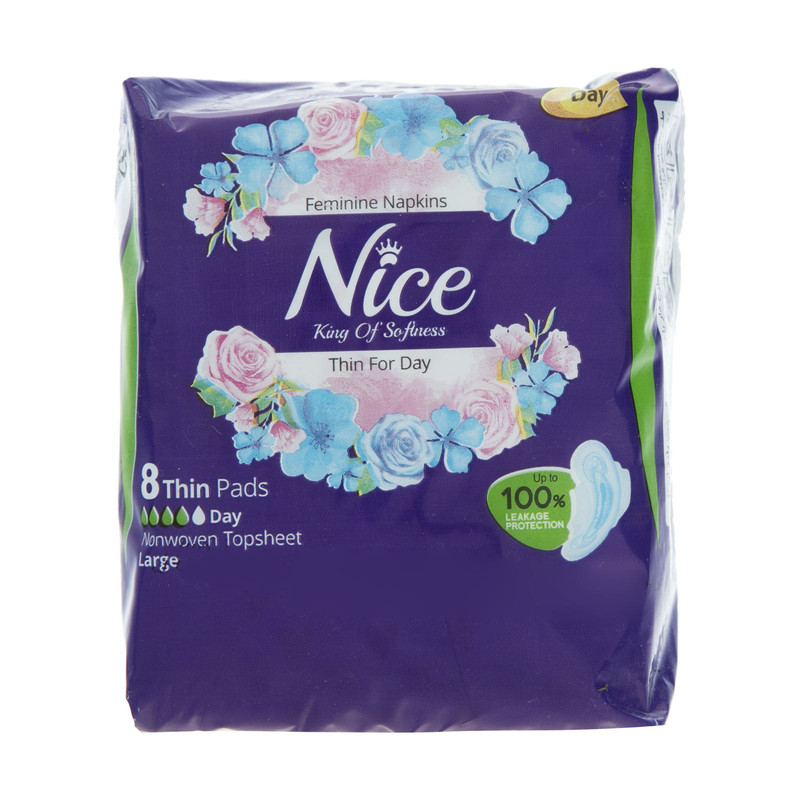 نوار بهداشتی نایس مدل Day Use مجموعه 24 عددی