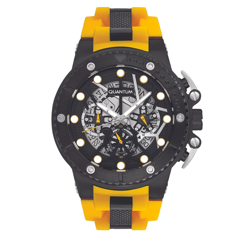 ساعت مچی عقربه‌ای مردانه کوانتوم مدل HNG535.654