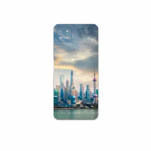 MAHOOT Shanghai-City Cover Sticker for Huawei Nova Y60
