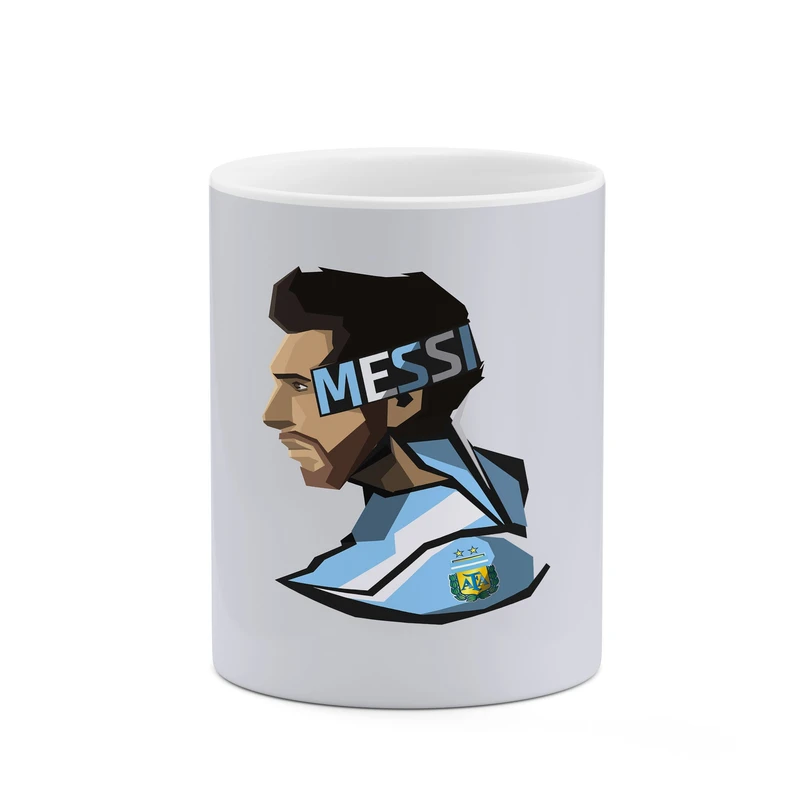 ماگ کاکتی طرح Leo Messi لئو مسی مدل mgh42287