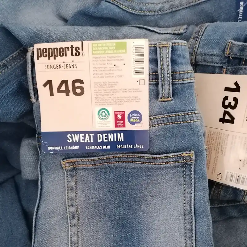 شلوار جین پسرانه پیپرتس مدل 14796556