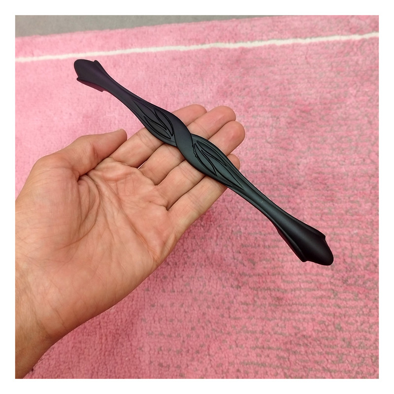 دستگیره کابینت و کمد مدل SOR192-224 بسته 3 عددی دستگیره کابینت و کمد مدل SOR192-224 بسته 3 عددی