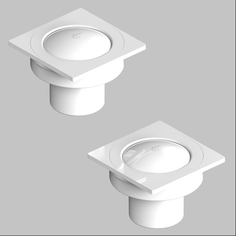 کف شور پبا مدل پدالی 10×10 بسته 2 عددی