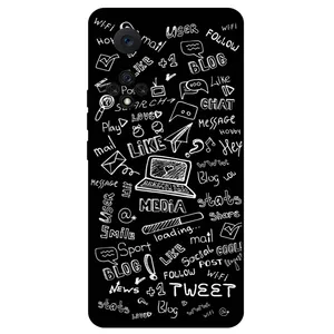 Megafone Social Media 1898 Cover For Huawei Nova 9