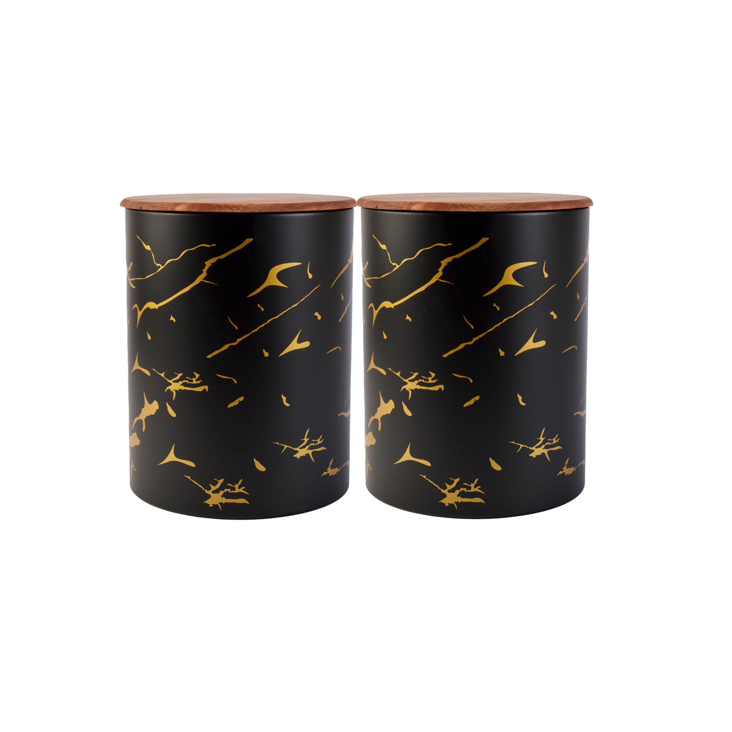 سرویس اشپزخانه 18 پارچه ام جی اس مدل درب چوبی طرح ماربل