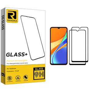 Randika GLD Screen Protector For Xiaomi Redmi 9C Pack Of 2