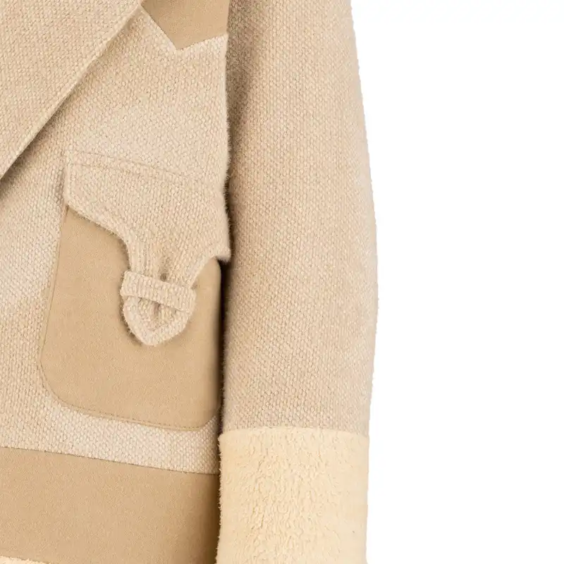 پالتو زنانه السانا مدل پونه کد 164908